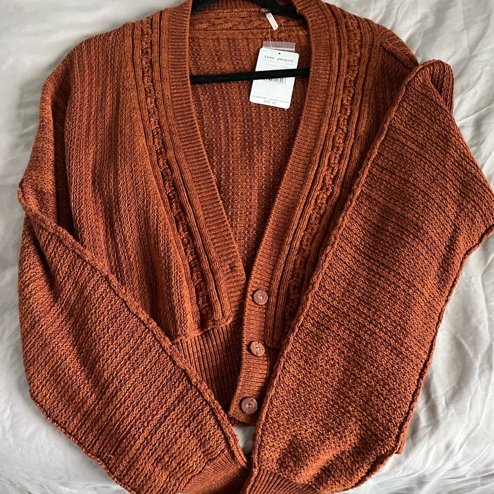 Free people cardigan
